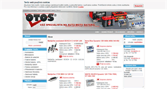 Desktop Screenshot of otos.cz
