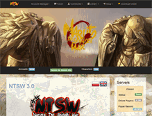 Tablet Screenshot of btsw.otos.pl