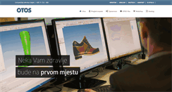 Desktop Screenshot of otos.hr